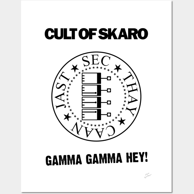 Cult of Skaro Wall Art by RiottDesigns